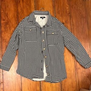 Black and White Women’s Jacket
